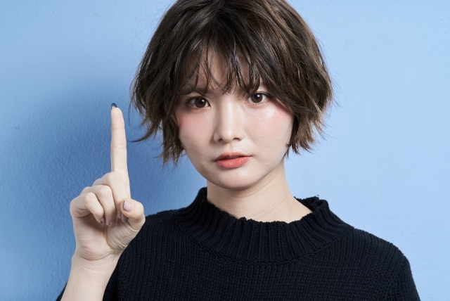 女性１ポイント画像