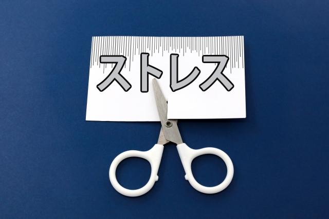 ストレス文字画像