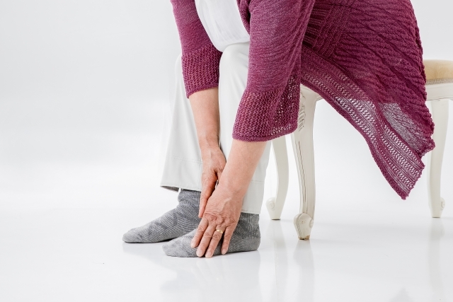 自宅で足先の怪我