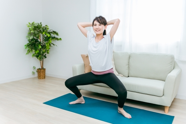 すとれっち女性