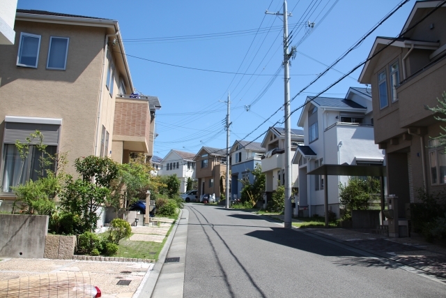 高級住宅街
