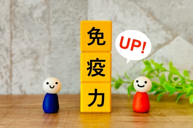免疫力UP画像